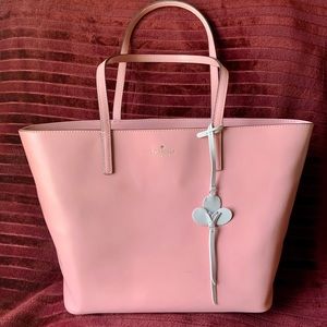 Kate Spade ♠️ Kelsey Carnation tote